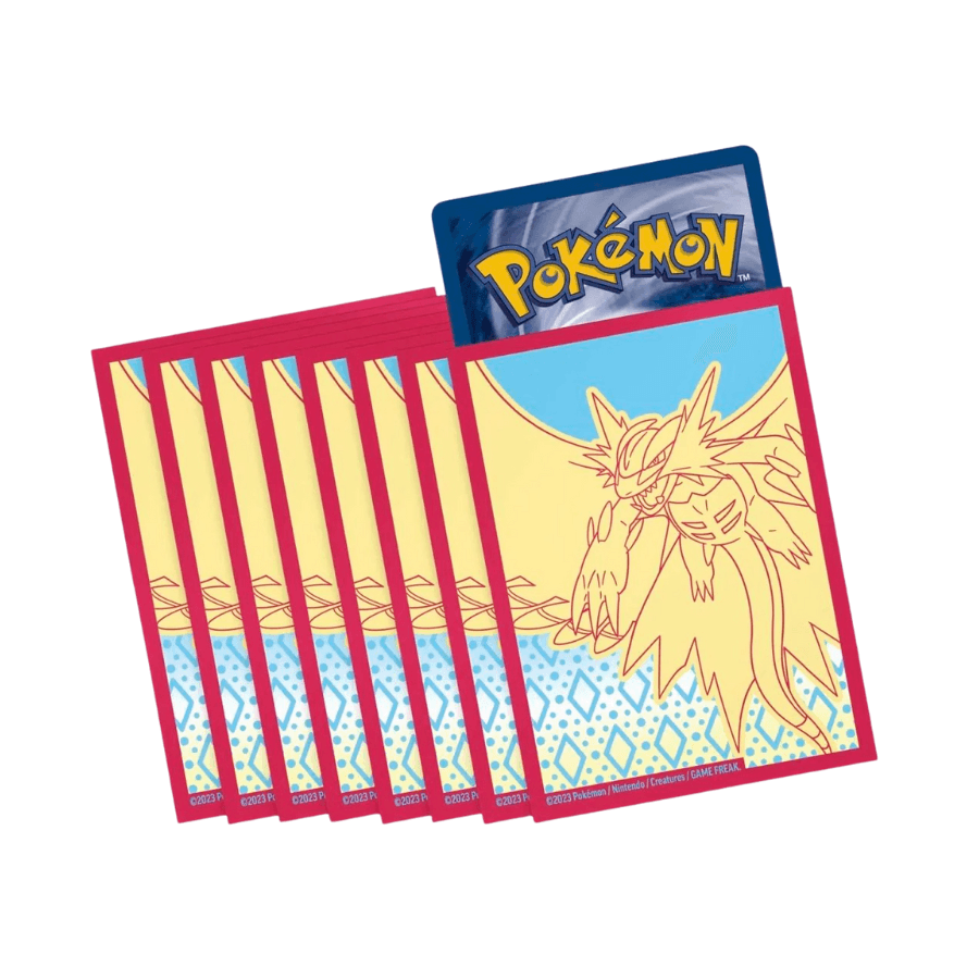 pokémon etb sleeves 1 szt. paradox rift