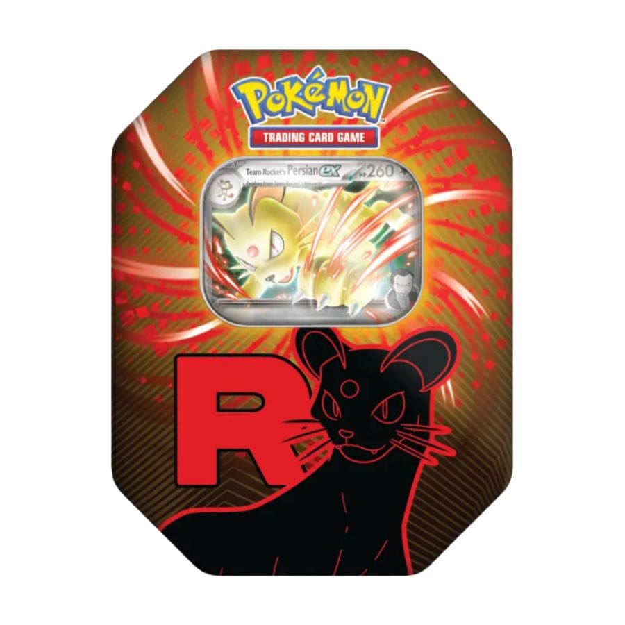 pokémon tcg team rocket tin persian ex