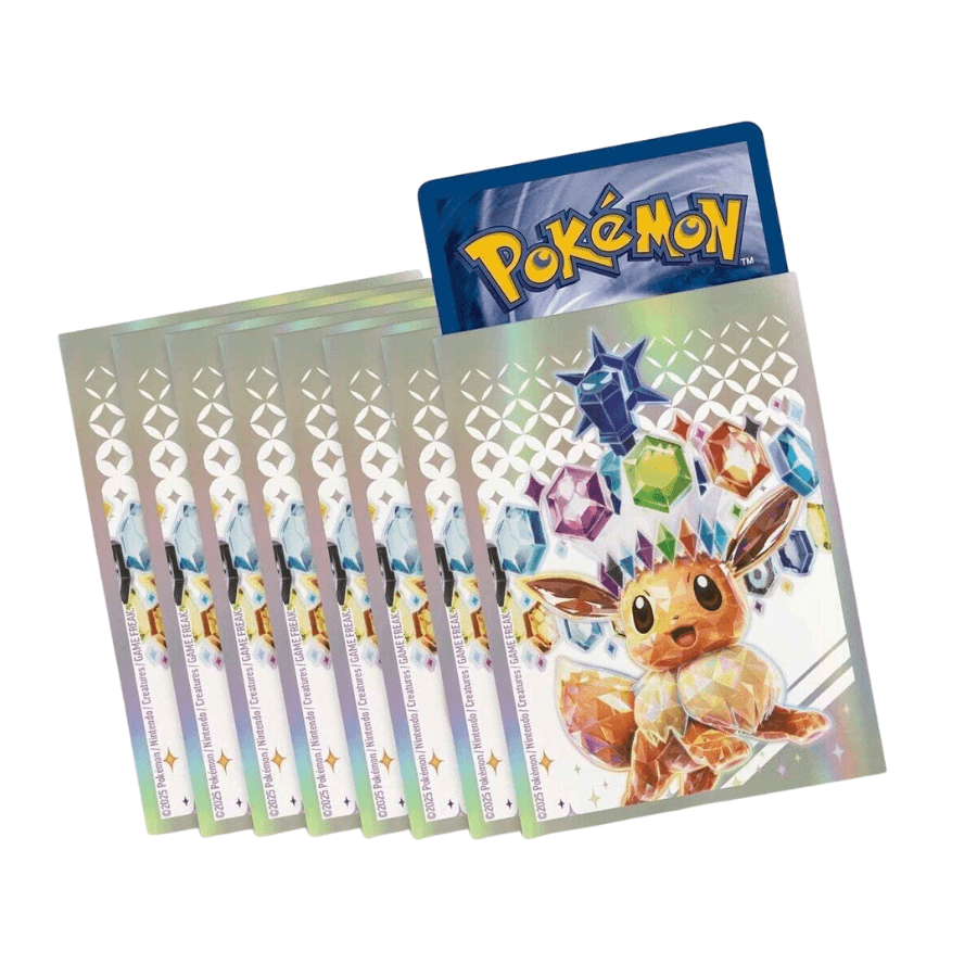 pokémon etb sleeves 1 szt. prismatic evolutions