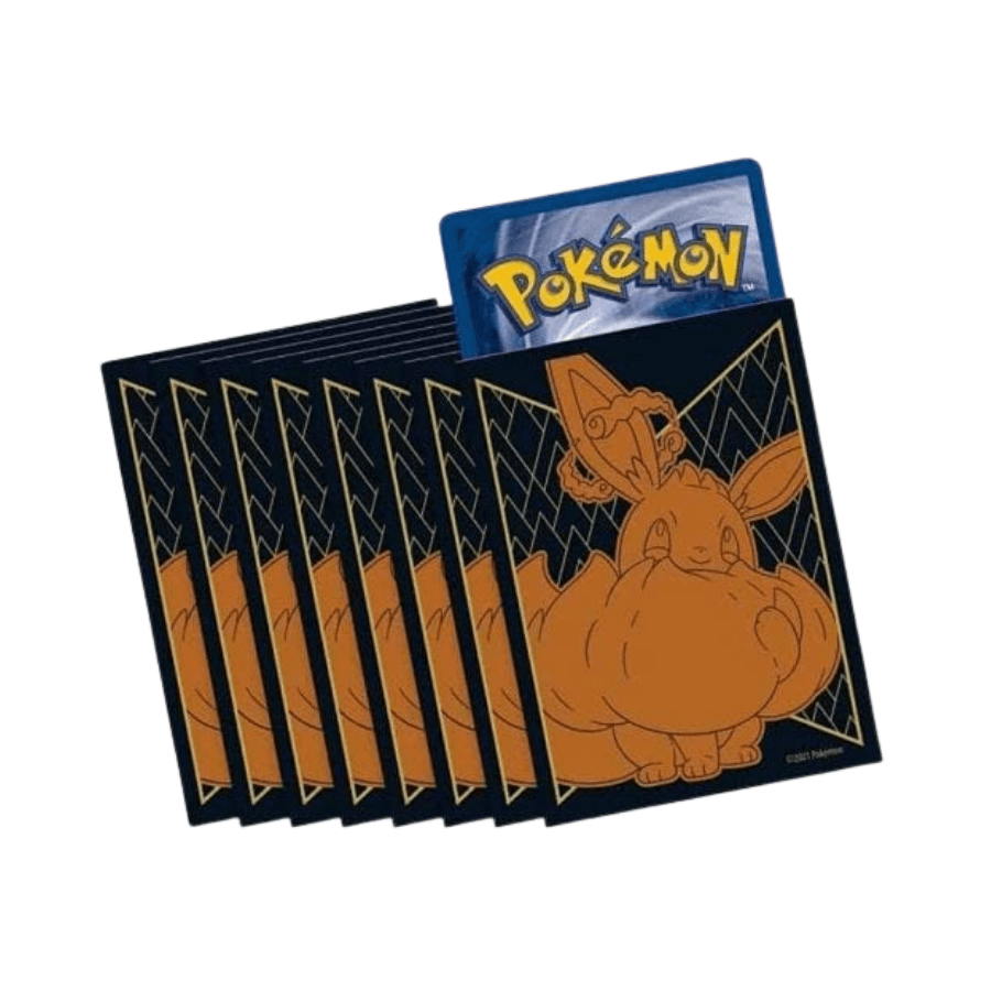 pokémon etb sleeves 1 szt. shining fates