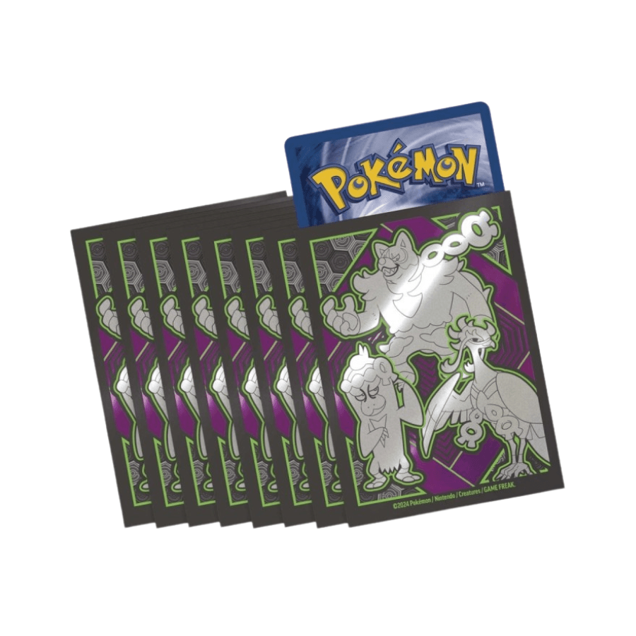 pokémon etb sleeves 1 szt. shrouded fable