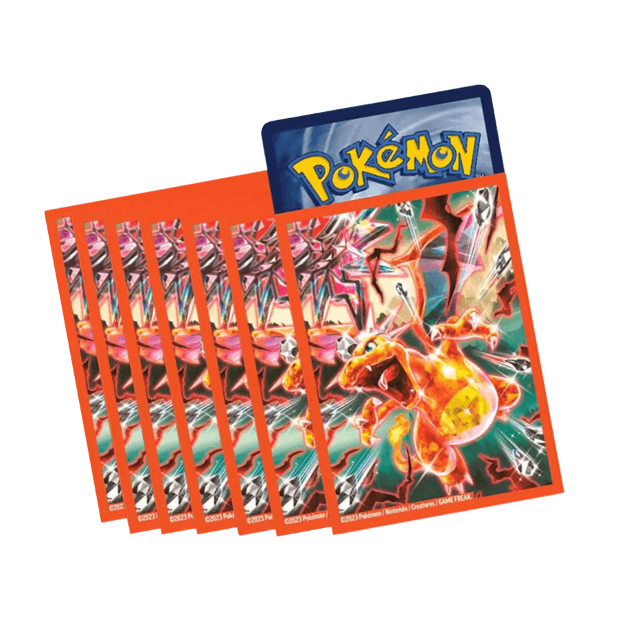 pokémon spc sleeves 1 szt. tera charizard