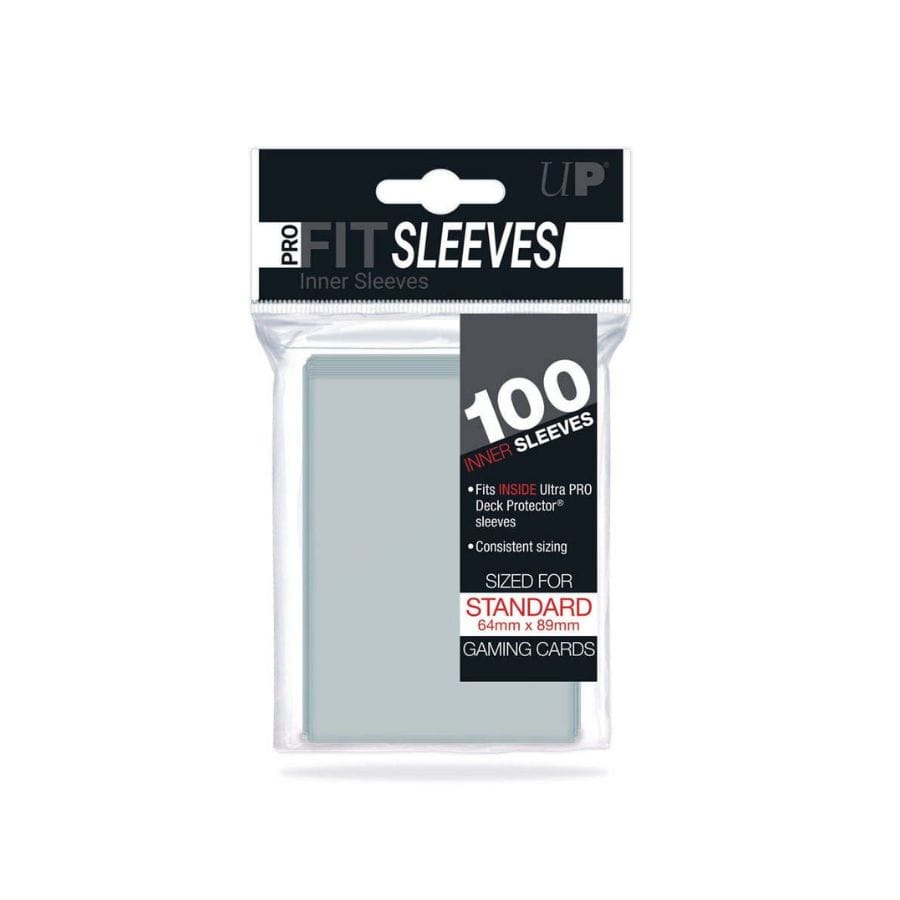 ultra pro sleeves pro fit 100 szt. 64x89 mm
