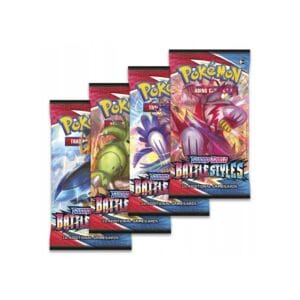 pokémon tcg booster battle styles