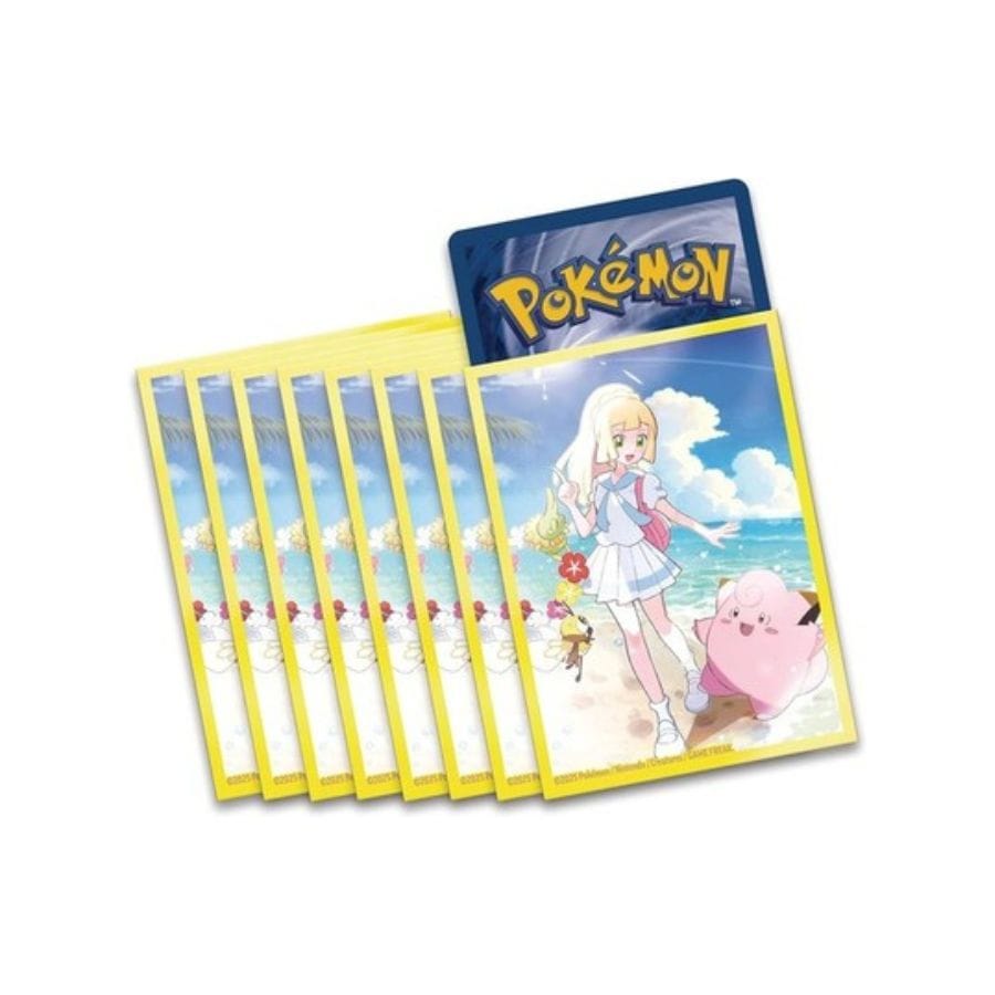 pokémon ptc sleeves 1 szt. lillie