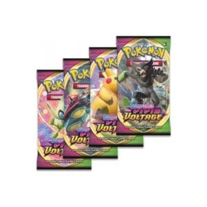 pokémon tcg booster vivid voltage