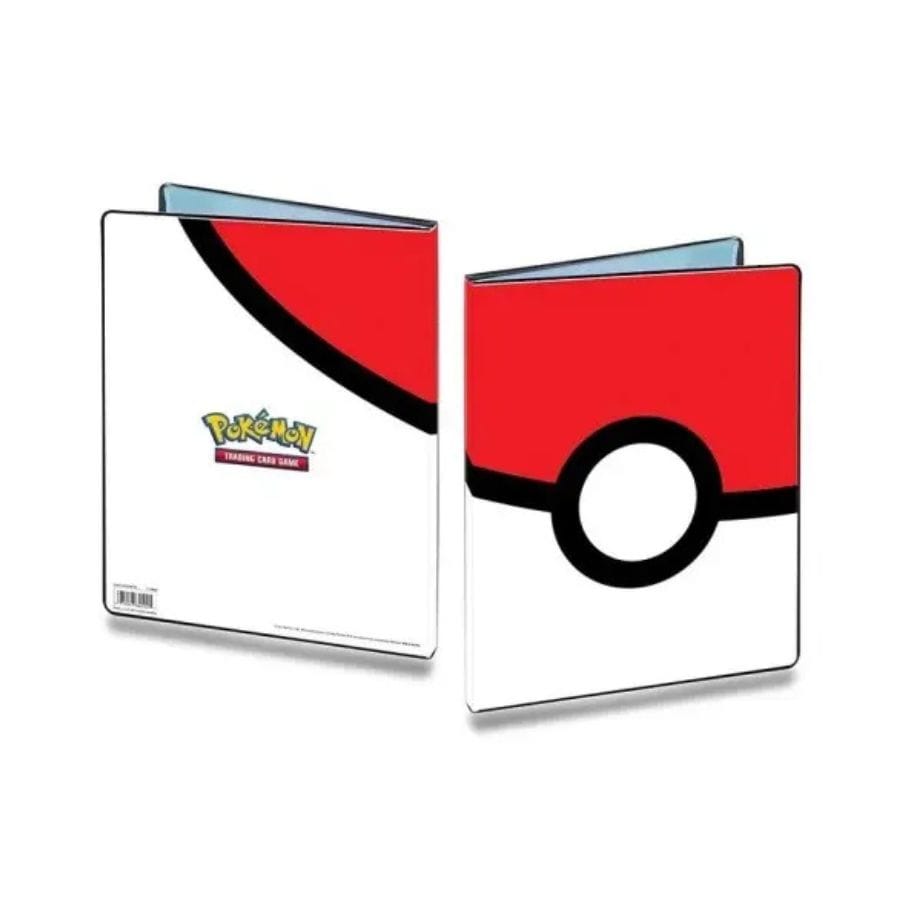 Pokeball Pokémon 9-Pocket Portfolio Binder Album Ultra Pro