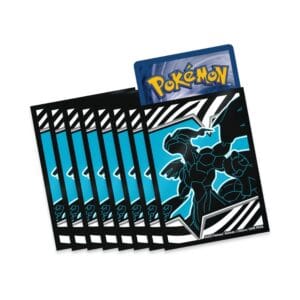 pokémon etb sleeves 1 szt. black bolt