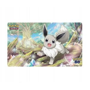 Pokémon TCG Play Mat Pokemon Go - Eevee