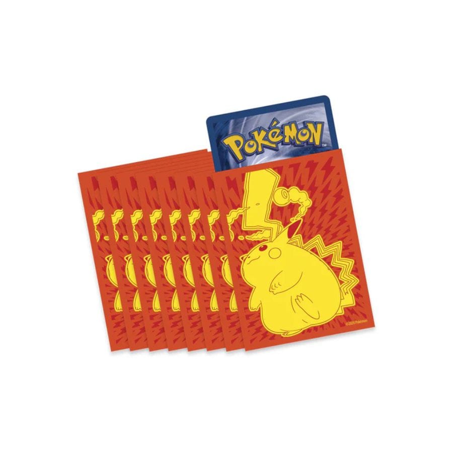 pokémon etb sleeves 1 szt. brilliant stars (kopia)