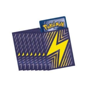 pokémon ptc sleeves 1 szt. surging sparks tera pikachu