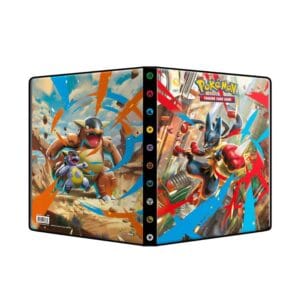 pokeball pokémon 9 pocket portfolio binder album ultra pro (kopia)