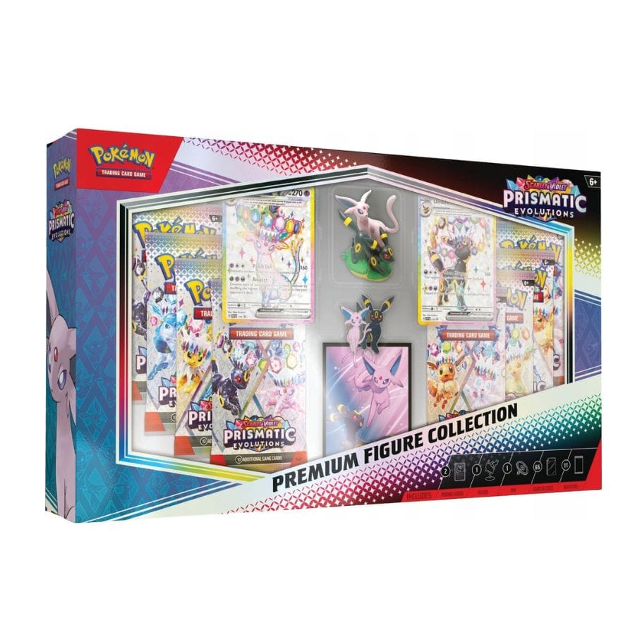 Pokémon TCG Prismatic Evolutions Premium Figure Collection