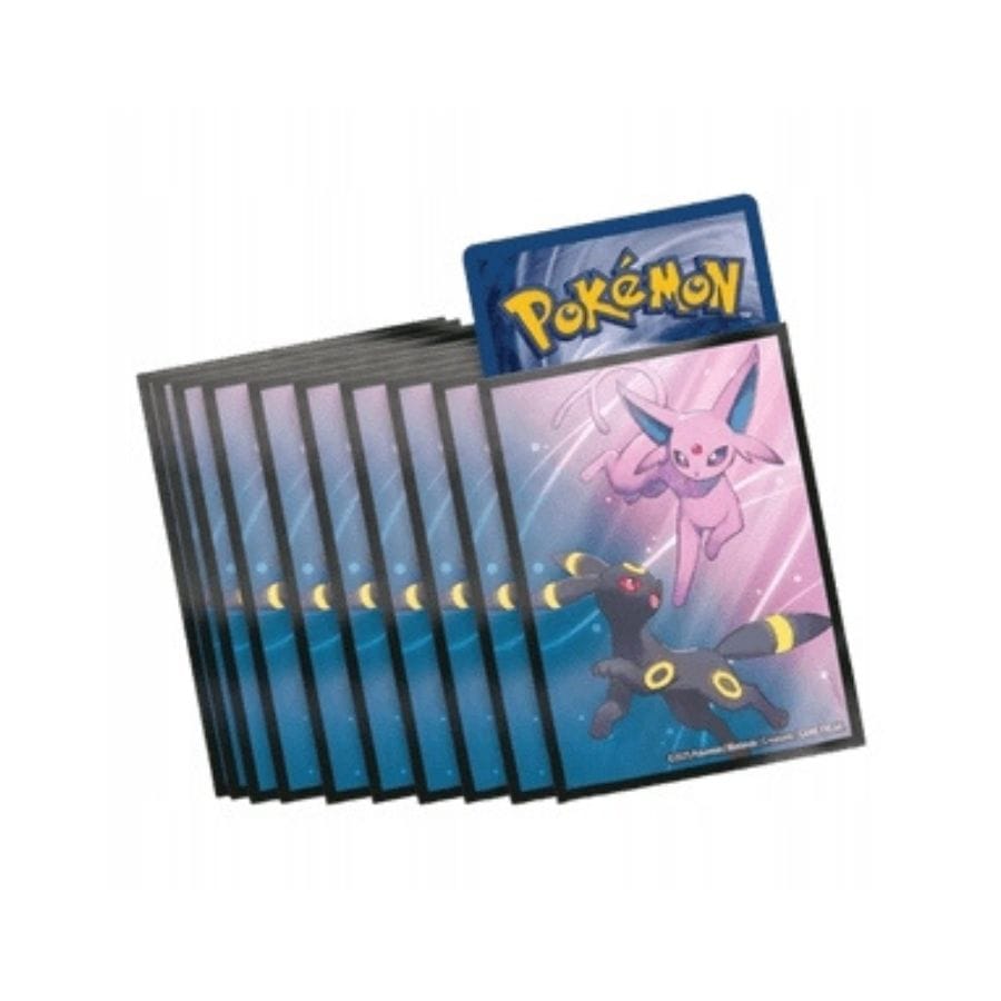pokémon ptc sleeves 1 szt. prismatic evolutions espeon & umbreon