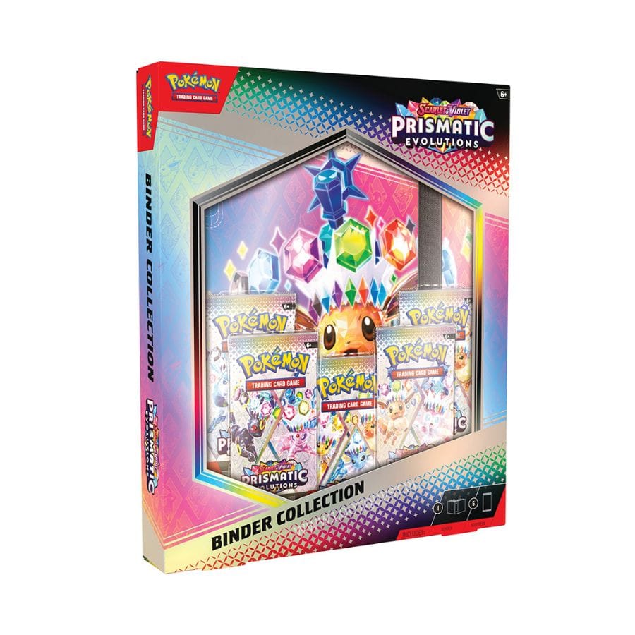 pokémon tcg prismatic evolutions binder collection