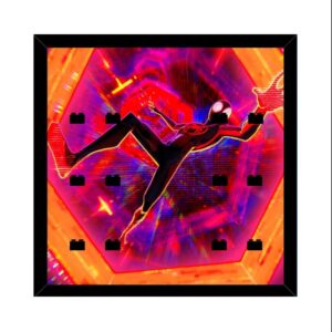 Ramka na LEGO 71050 Minifigures Spiderman: Across the Spider-Verse Display D