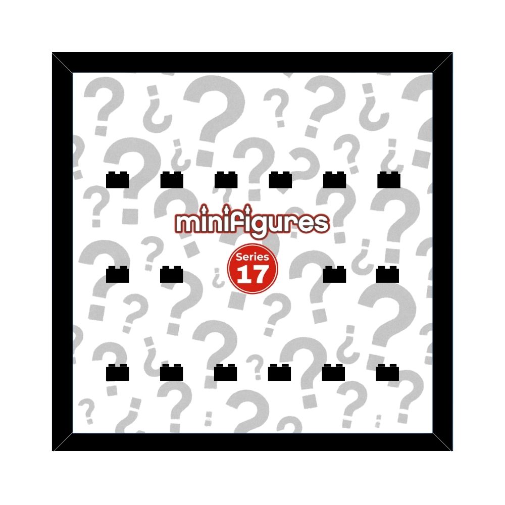 Ramka na LEGO 71018 Minifigures Seria 17 Display C