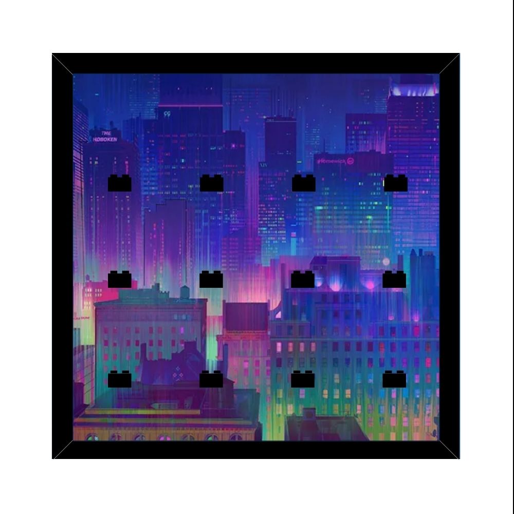 Ramka na LEGO 71050 Minifigures Spiderman: Across the Spider-Verse Display C