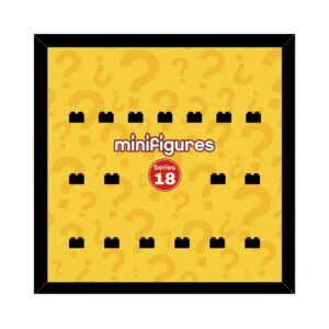 Ramka na LEGO 71021 Minifigures Seria 18 Display A