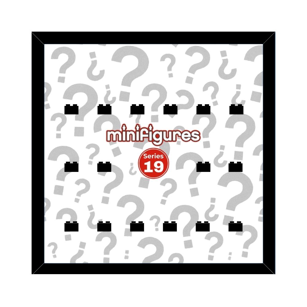 Ramka na LEGO 71025 Minifigures Seria 19 Display C