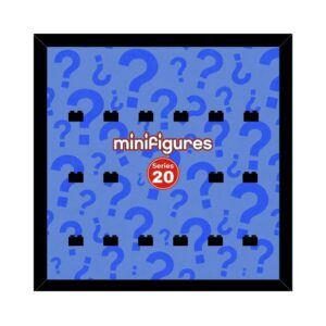 Ramka na LEGO 71027 Minifigures Seria 20 Display B