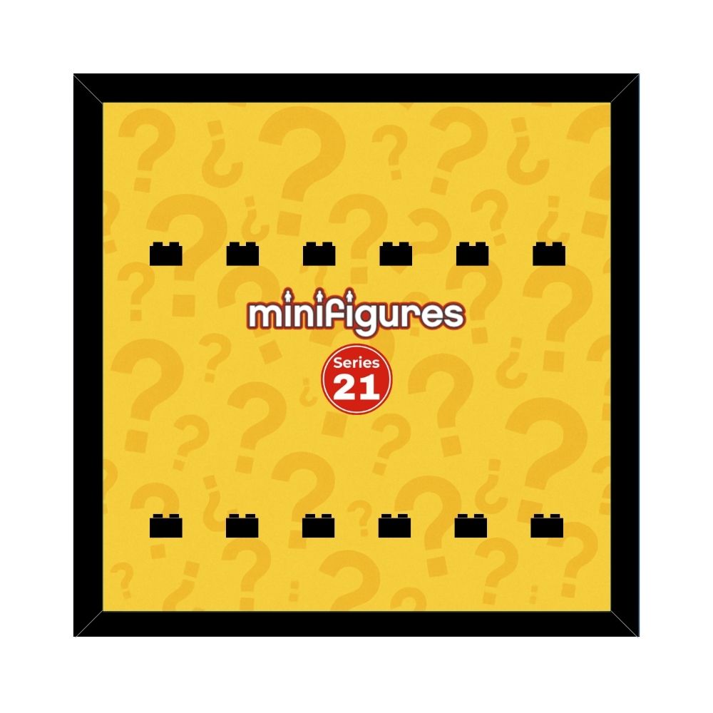 Ramka na LEGO 71029 Minifigures Seria 21 Display A