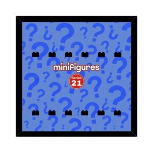 Ramka na LEGO 71029 Minifigures Seria 21 Display B