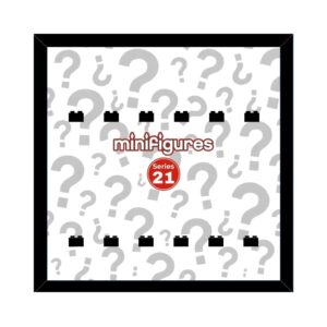 Ramka na LEGO 71029 Minifigures Seria 21 Display C