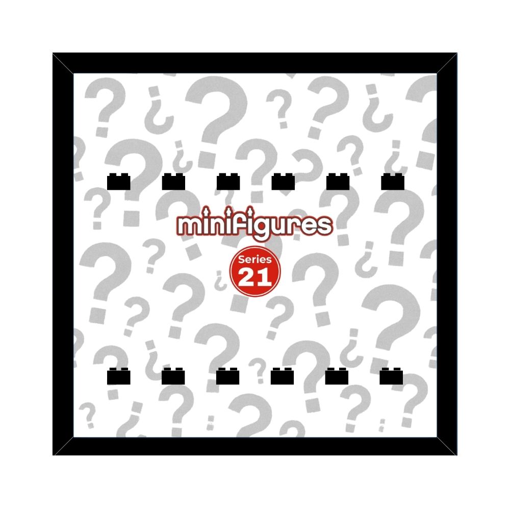 Ramka na LEGO 71029 Minifigures Seria 21 Display C