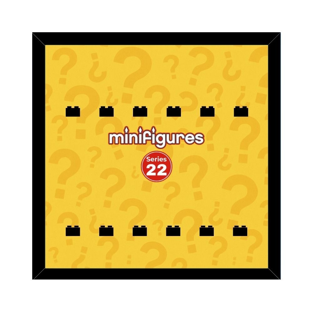 Ramka na LEGO 71032 Minifigures Seria 22 Display A