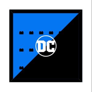 Ramka na LEGO 71026 Minifigures DC Super Heros Display B