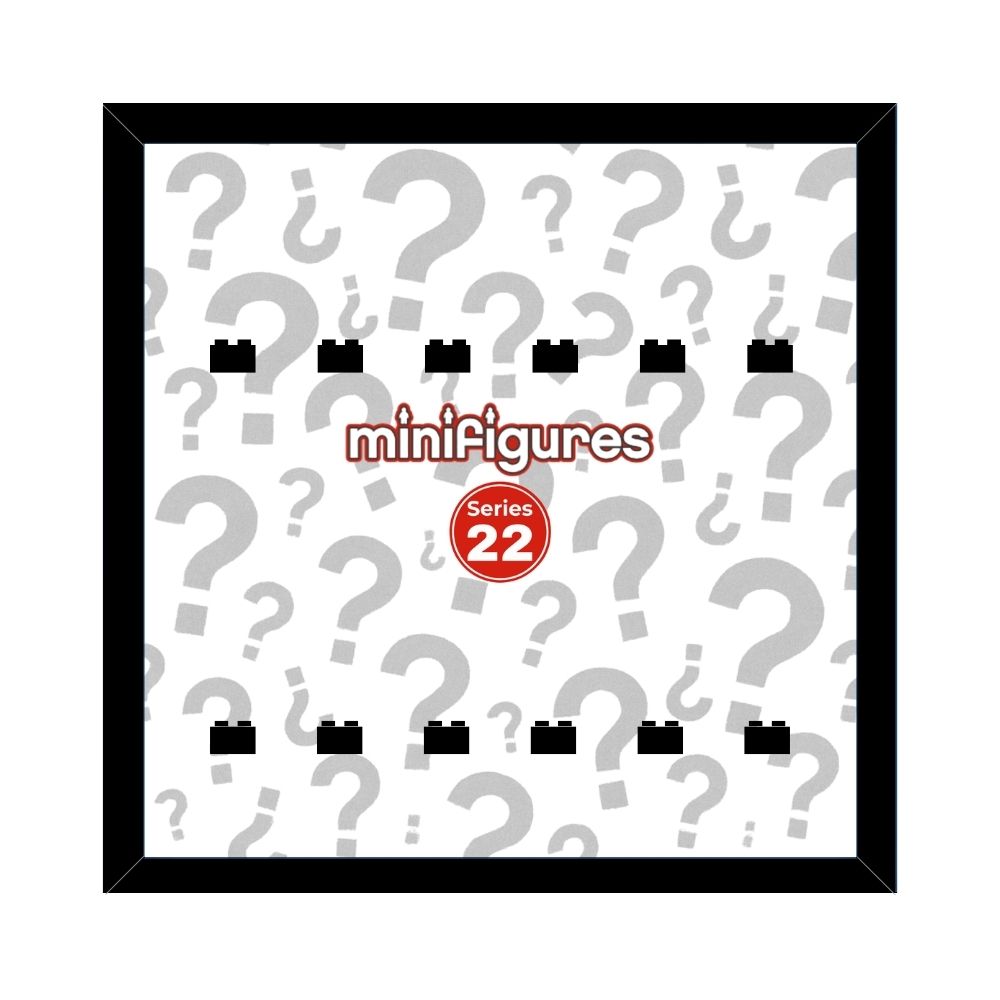 Ramka na LEGO 71032 Minifigures Seria 22 Display C