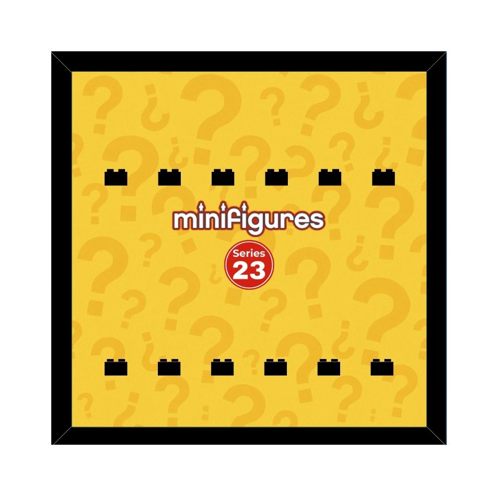 Ramka na LEGO 71034 Minifigures Seria 23 Display A
