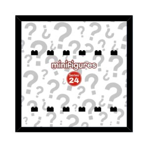 Ramka na LEGO 71037 Minifigures Seria 24 Display C