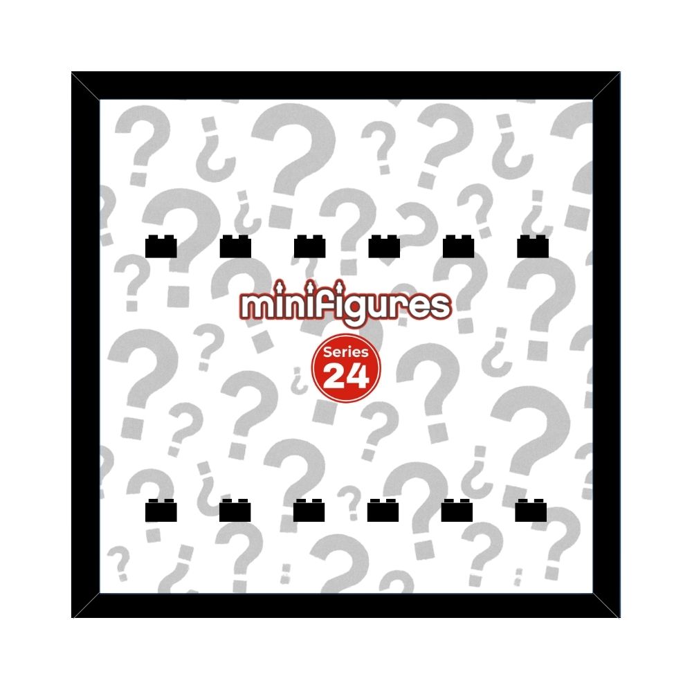 Ramka na LEGO 71037 Minifigures Seria 24 Display C