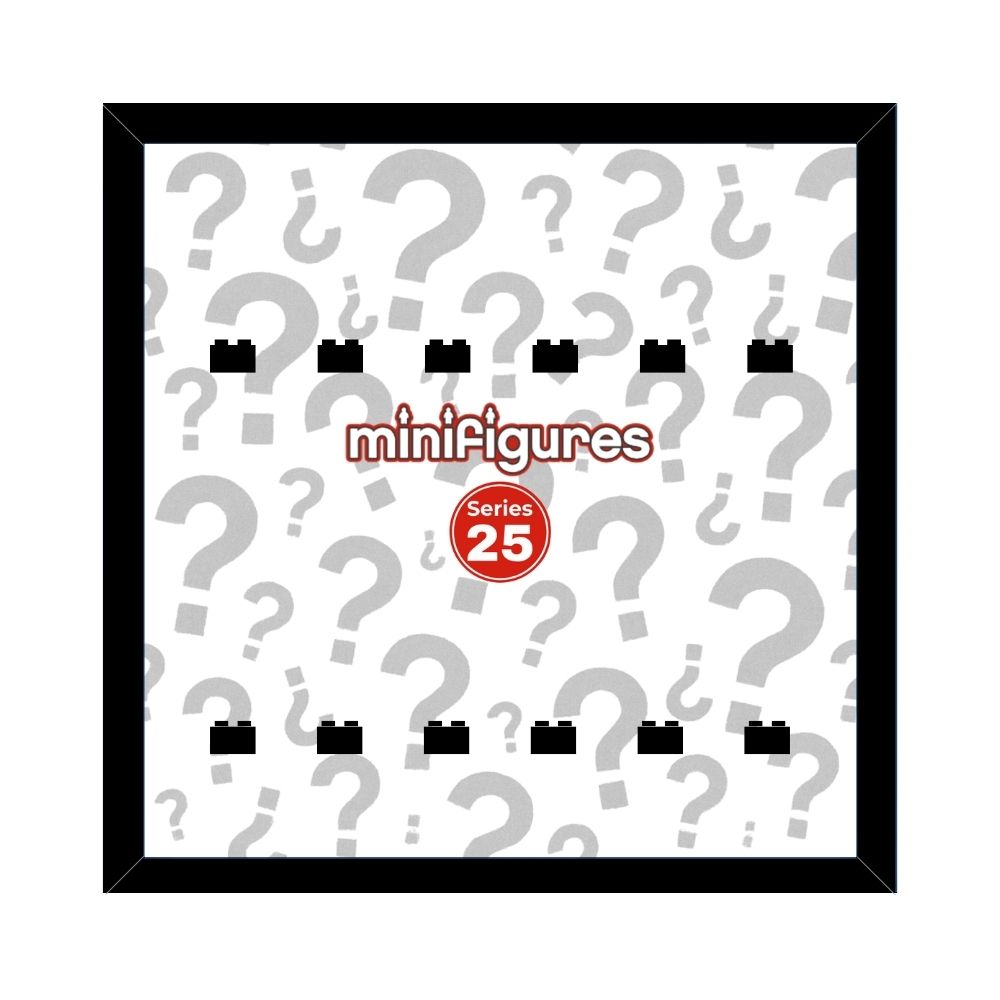 Ramka na LEGO 71045 Minifigures Seria 25 Display C
