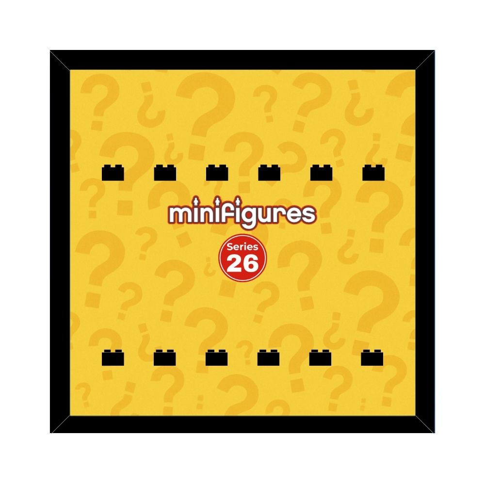 Ramka na LEGO 71046 Minifigures Seria 26 Display A