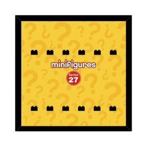Ramka na LEGO 71048 Minifigures Seria 27 Display A