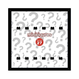 Ramka na LEGO 71048 Minifigures Seria 27 Display C