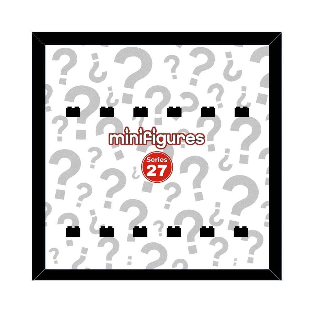 Ramka na LEGO 71048 Minifigures Seria 27 Display C