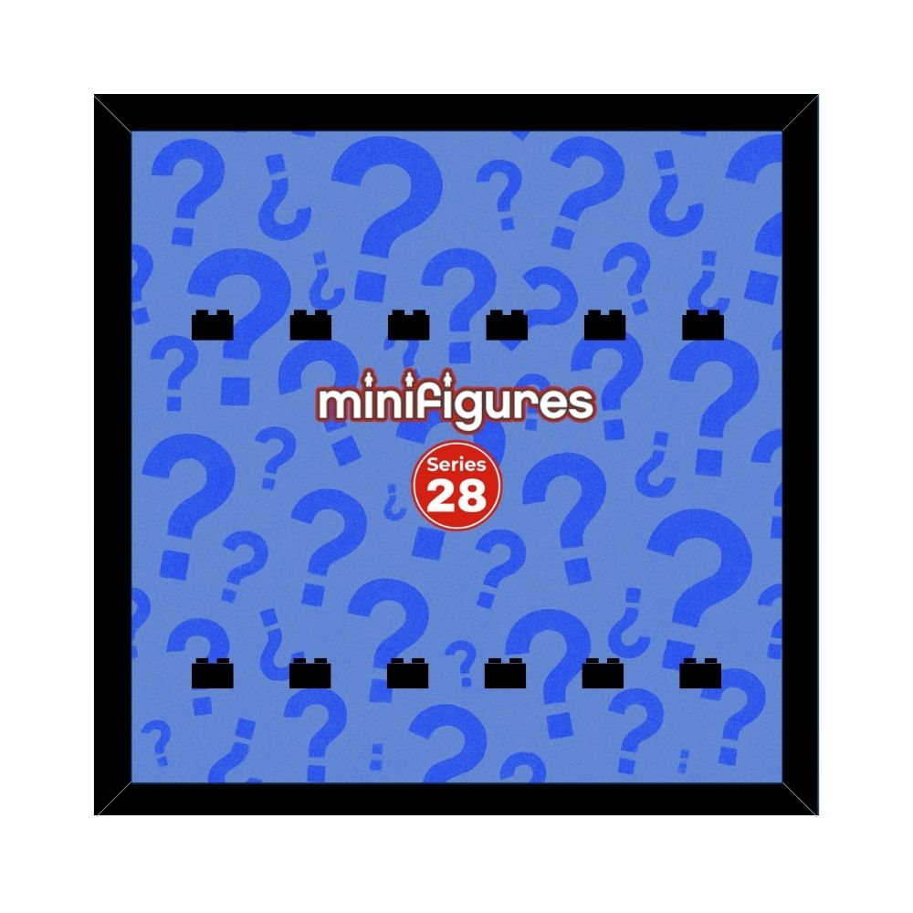 Ramka na LEGO 71051 Minifigures Seria 28 Display B