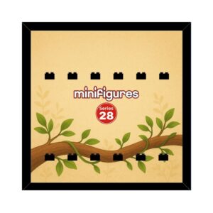 Ramka na LEGO 71051 Minifigures Seria 28 Display D