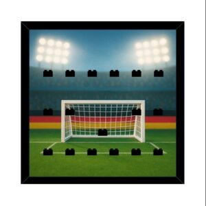 Ramka na LEGO 71014 Minifigures DFB German National Football Team Display B