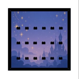 Ramka na LEGO 71012 Minifigures Disney Display B LEGO 71024 Minifigures Disney Display B LEGO 71038 Minifigures Disney Display B