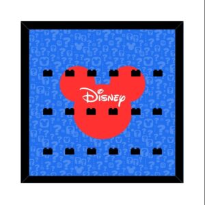 Ramka na LEGO 71012 Minifigures Disney Display C