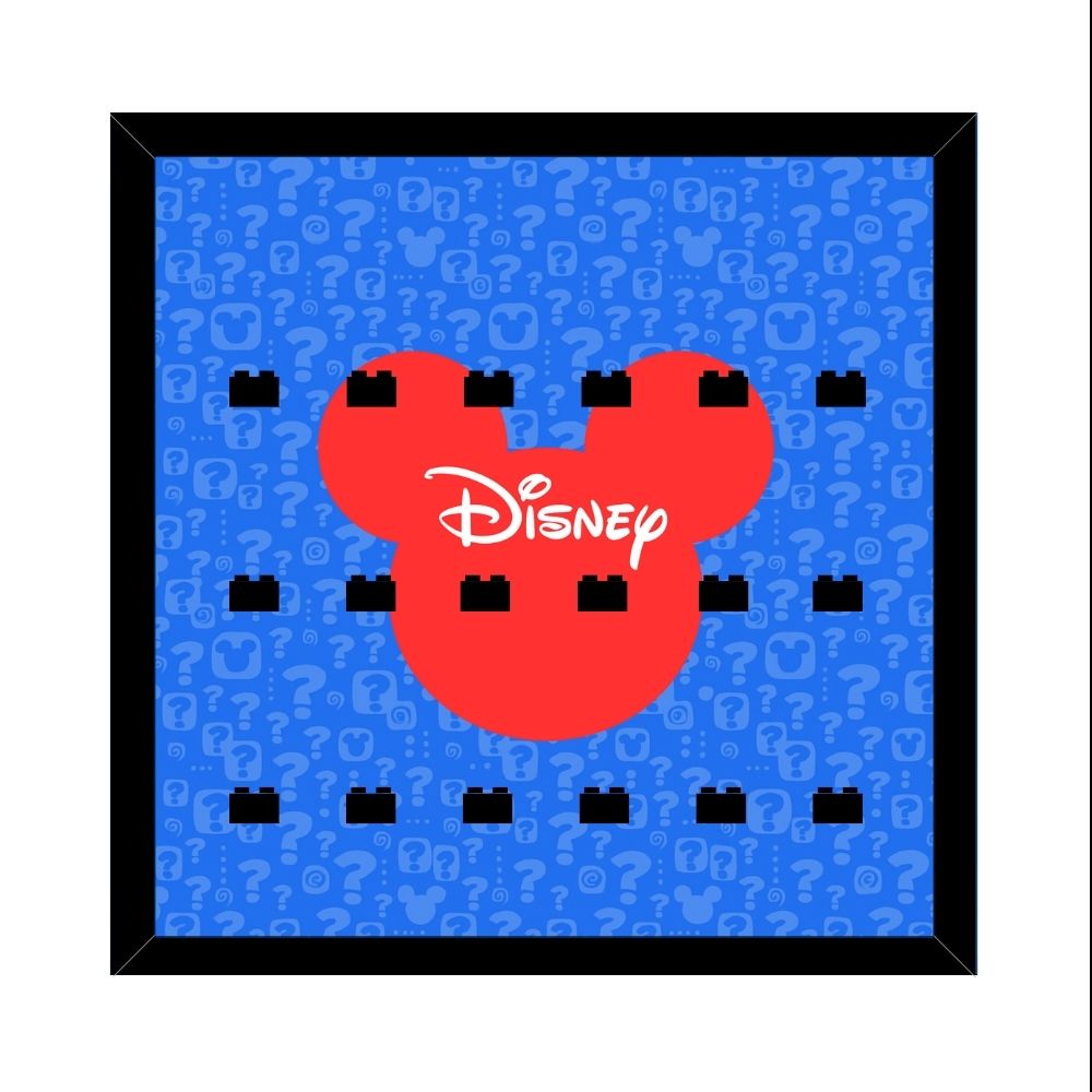 Ramka na LEGO 71012 Minifigures Disney Display C