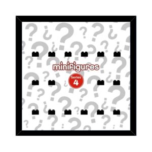 Ramka na LEGO 8804 Minifigures Seria 4 Display C
