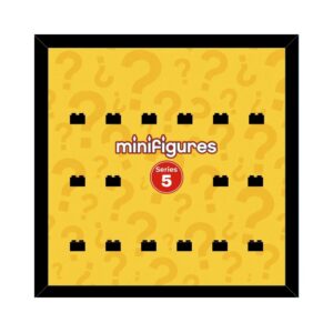 Ramka na LEGO 8805 Minifigures Seria 5 Display A