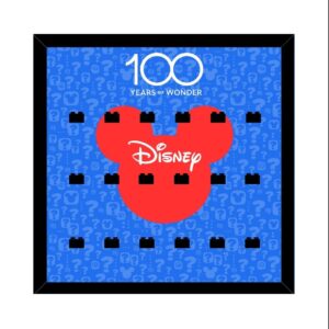 Ramka na LEGO 71038 Minifigures Disney 100 Display C