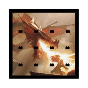 Ramka na LEGO 71047 Minifigures Dungeons & Dragons Display B